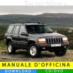 Manuale officina Jeep Grand Cherokee (1993-1998) (EN)