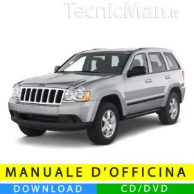 Manuale officina Jeep Grand Cherokee (2005-2010) (EN)
