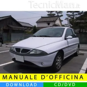 Manuale officina Lancia Y (1996-2003) (IT)