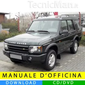 Manuale officina Land Rover Discovery II (1998-2004) (EN)