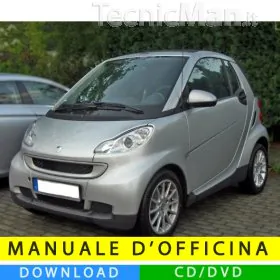 Manuale officina Smart Fortwo (2007-2014) (EN-IT-DE)