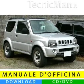 Manuale officina Suzuki Jimny III (1998-2014) (EN)