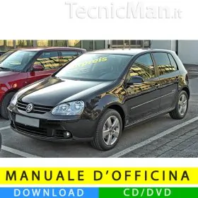 Manuale officina Volkswagen Golf V (2003-2008) (IT)