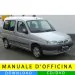 Manuale officina Citroen Berlingò (1996-2007) (EN)