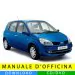 Manuale officina Renault Scenic 2 (2003-2009) (EN)