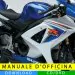 Manuale officina Suzuki GSX-R 1000 K8 (2007-2008) (EN)