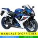 Manuale officina Suzuki GSX-R 600 K7 (2006-2007) (IT)
