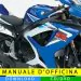 Manuale officina Suzuki GSX-R 750 K7 (2006-2007) (EN)