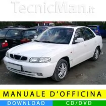 Manuale officina Daewoo Nubira J100/J150 (1997-2002) (EN)