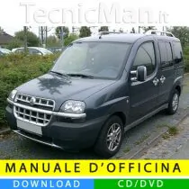 Manuale officina Fiat Doblò (2000-2010) (Multilang)
