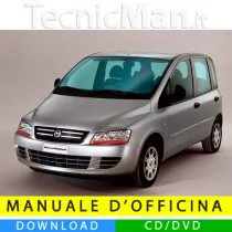 Manuale officina Fiat Multipla II (2004-2010) (MultiLang)