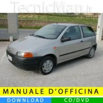 Manuale officina Fiat Punto (1993-1998) (IT)