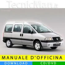Manuale officina Fiat Scudo (1996-2007) (EN)