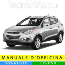 Manuale officina Hyundai Tucson (2009-2015) (EN)
