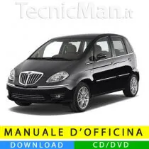 Manuale officina Lancia Musa (2004-2012) (Multilang)