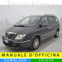 Manuale officina Lancia Phedra (2002-2014) (Multilang)