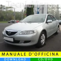 Manuale officina Mazda 6 (2002-2008) (EN)