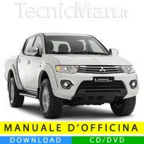 Manuale officina Mitsubishi Triton (2005-2015) (EN)