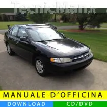 Manuale officina Nissan Altima (1998-2001) (EN)