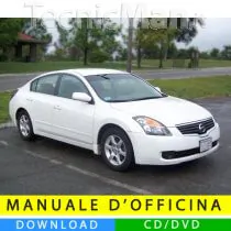 Manuale officina Nissan Altima (2007-2012) (EN)