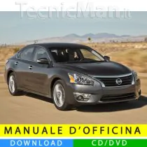 Manuale officina Nissan Altima (2013-2015) (EN)