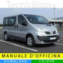 Manuale officina Nissan Primastar (2001-2014) (EN-FR-ES)