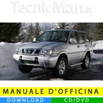 Manuale officina Nissan Terrano II (1993-2006) (EN)