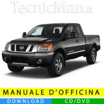 Manuale officina Nissan Titan (2003-2015) (EN)