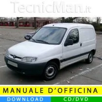 Manuale officina Peugeot Partner/Ranch I (1996-2007) (EN)