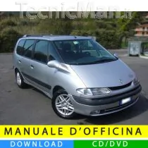 Manuale officina Renault Espace III (1997-2003) (EN-FR-ES)