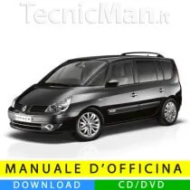 Manuale officina Renault Espace IV (2003-2014) (EN-FR-ES)