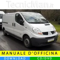 Manuale officina Renault Trafic II (2001-2014) (EN-FR-ES)