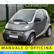 Manuale officina Smart Fortwo (1998-2007) (EN-IT-DE)