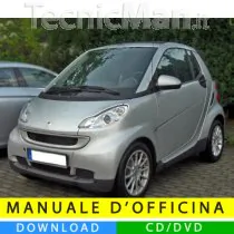 Manuale officina Smart Fortwo (2007-2014) (EN-IT-DE)