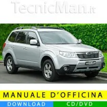 Manuale officina Subaru Forester (2008-2010) (EN)