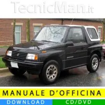 Manuale officina Suzuki Vitara (1988-1998) (EN)