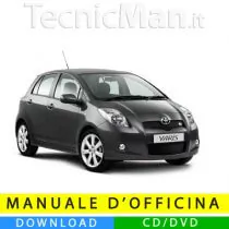 Manuale officina Toyota Yaris (2005-2011) (EN)