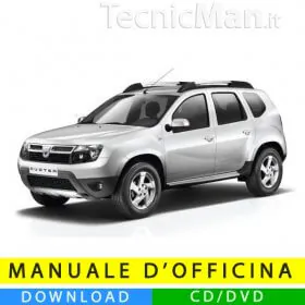 Manuale officina Dacia Duster (2010-2014) (EN)
