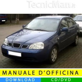 Manuale officina Daewoo-Chevrolet Nubira J200 (2003-2009) (EN)