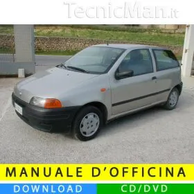 Manuale officina Fiat Punto (1993-1998) (IT)