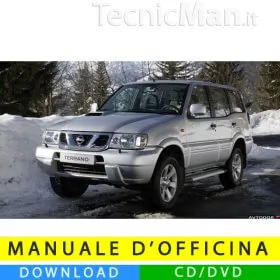 Manuale officina Nissan Terrano II (1993-2006) (EN)
