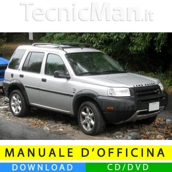Manuale officina Land Rover Freelander (1996-2006) (EN)