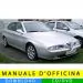 Manuale officina Alfa Romeo 166 (1998-2007) (Multilang)