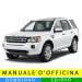 Manuale officina Land Rover Freelander 2 (2006-2014) (EN)